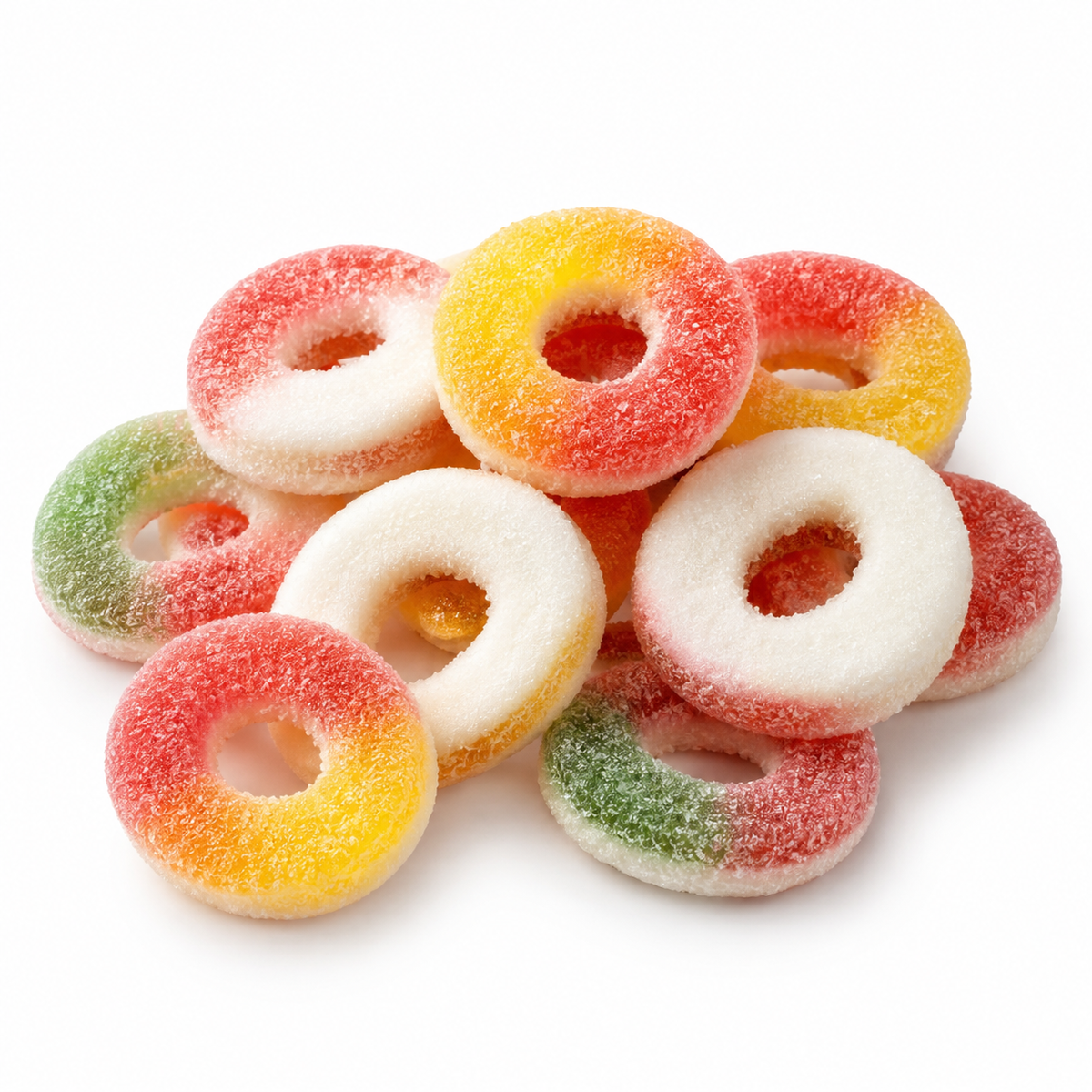 Sour Fruit Rings – 1kg