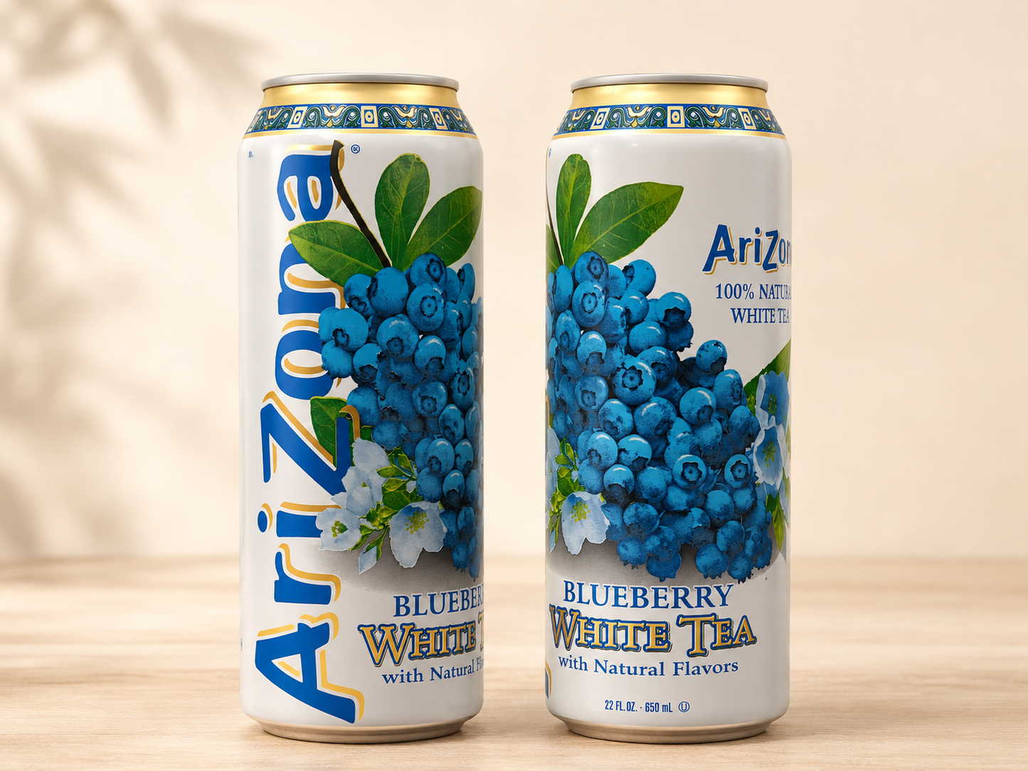 Arizona Blueberry White Tea