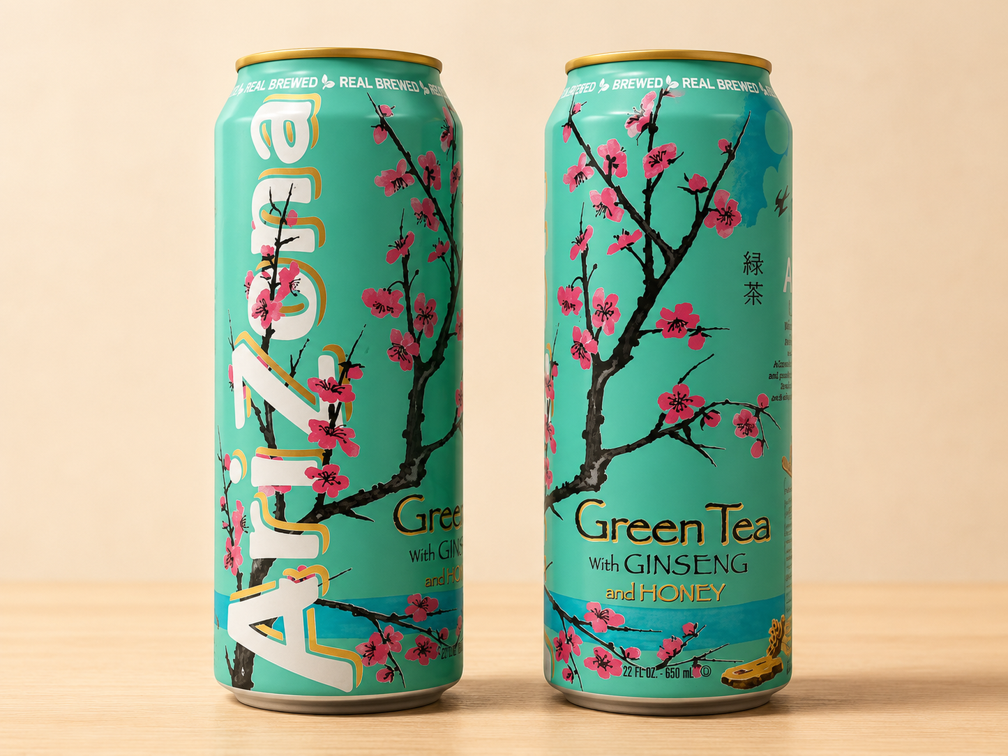 Arizona Green Tea With Ginseng & Honey
