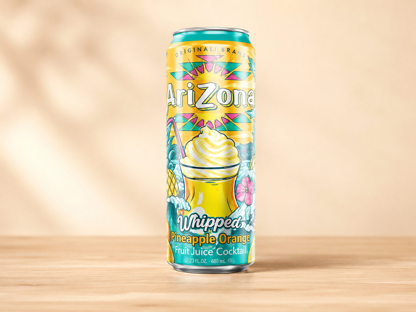 Arizona Whipped Pineapple Orange