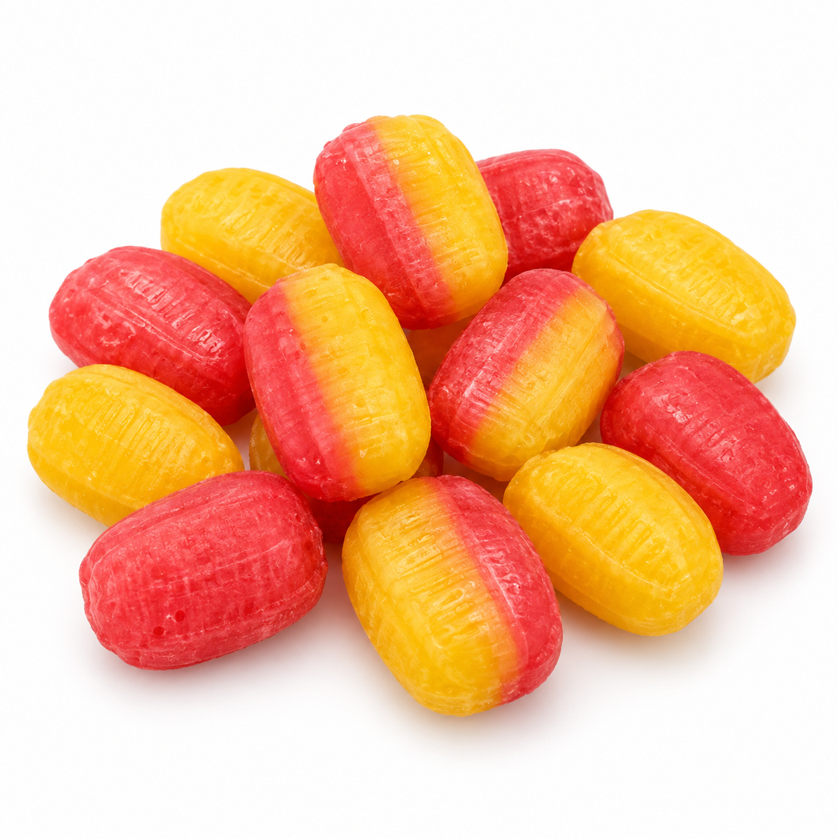 Rhubarb & Custard Drops – 1kg