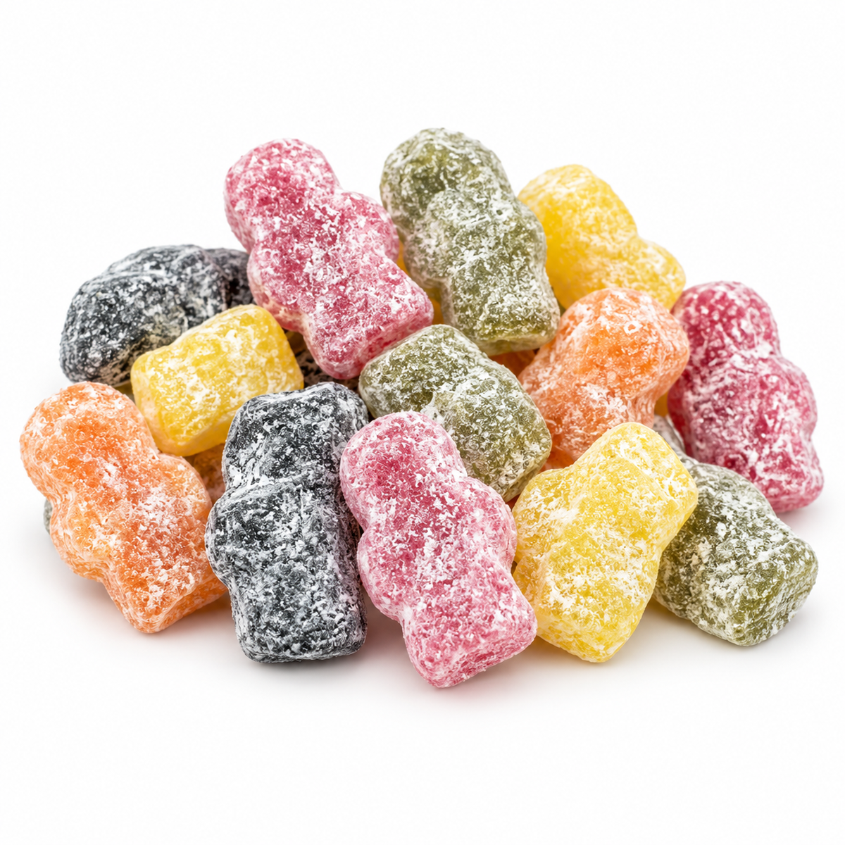 Dusted Jelly Babies – 1kg
