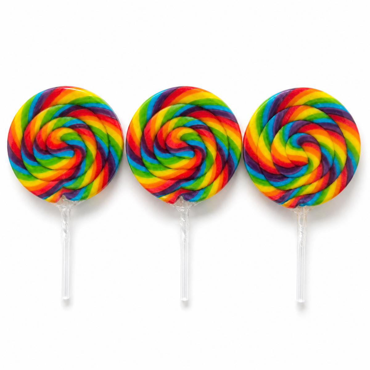 Rainbow Swirl Pop – 80g