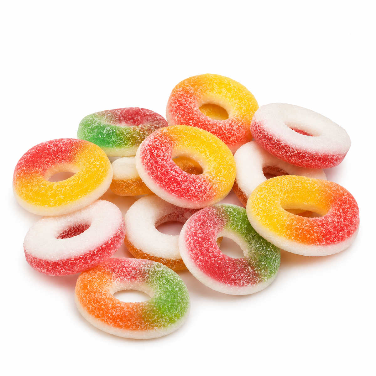Sour Fruit Rings – 1 kg