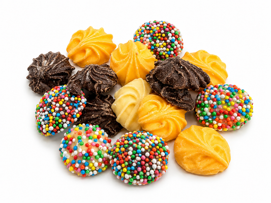 Mixed Chocolate Whirls (1kg)