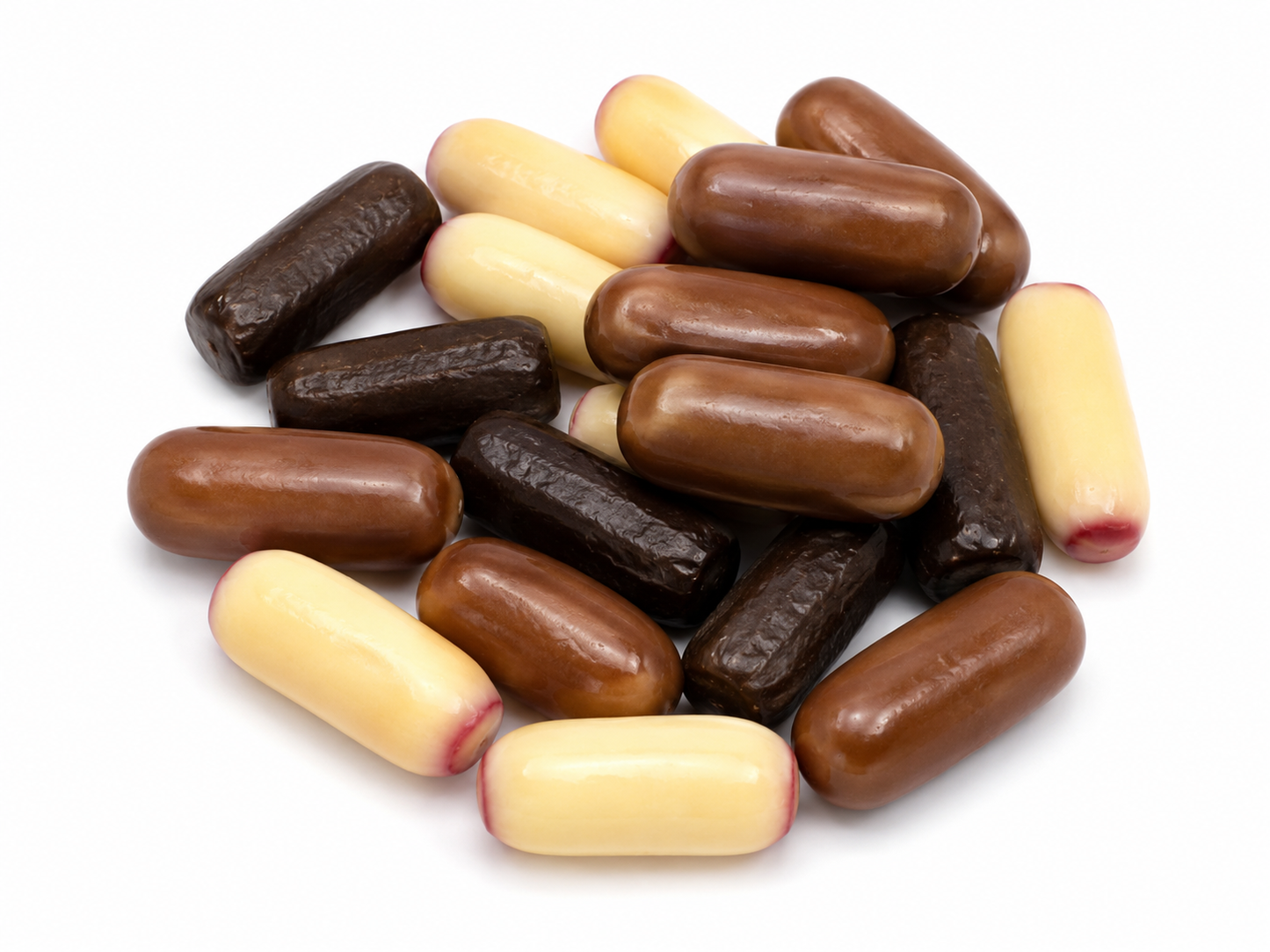 Mixed Licorice Bullets (1kg)