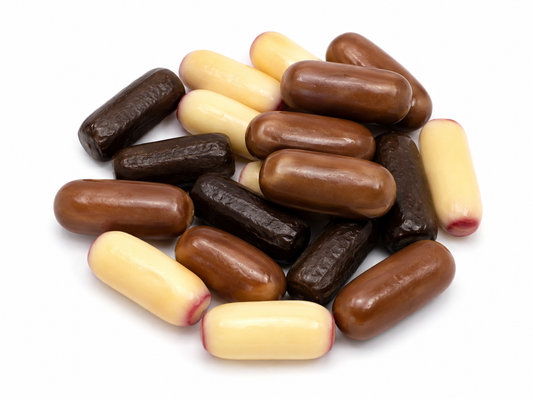Mixed Licorice Bullets (1kg)