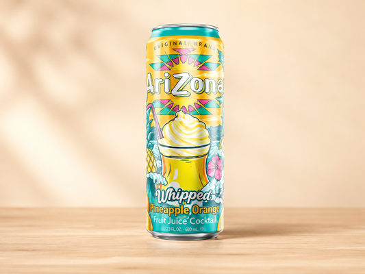 Arizona Whipped Pineapple Orange