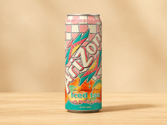 Arizona Iced Tea with Peach
