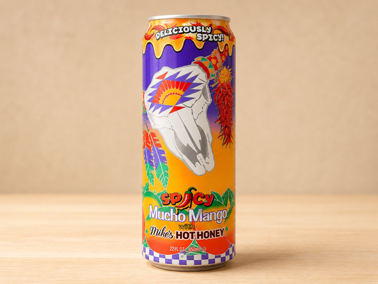 Arizona Spicy Mucho Mango With Hot honey