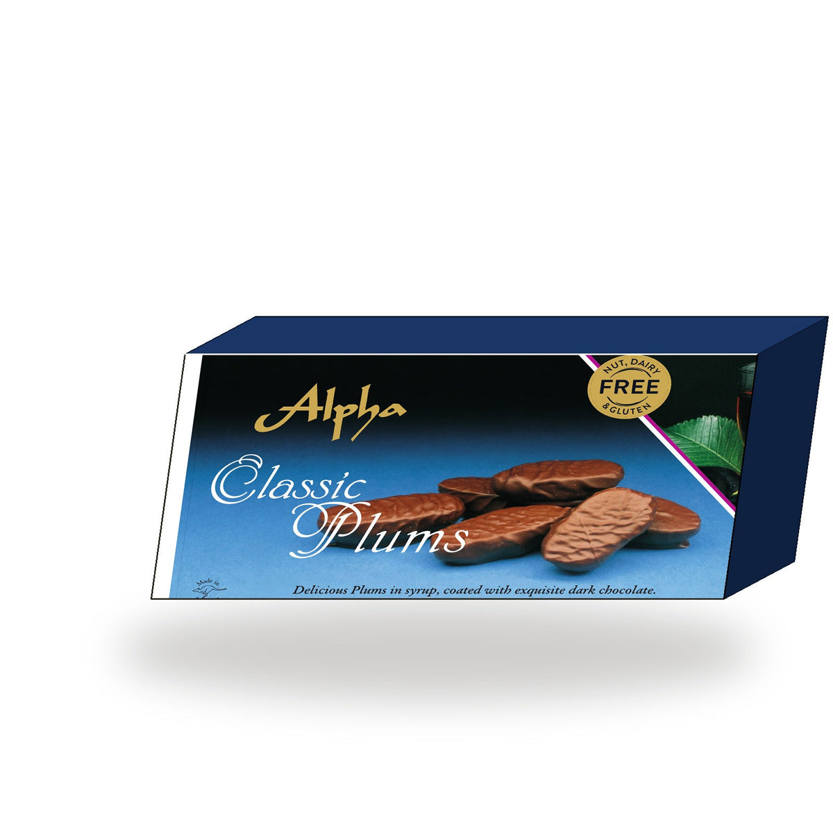 Classic Plums — 250 g Box