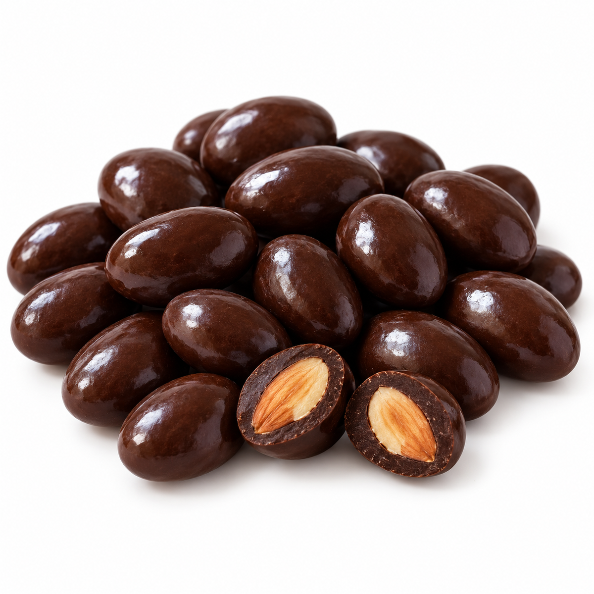 Dark Chocolate Almonds x1kg