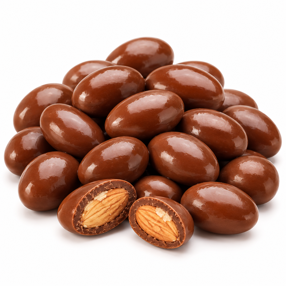 Milk Chocolate Almonds x1kg