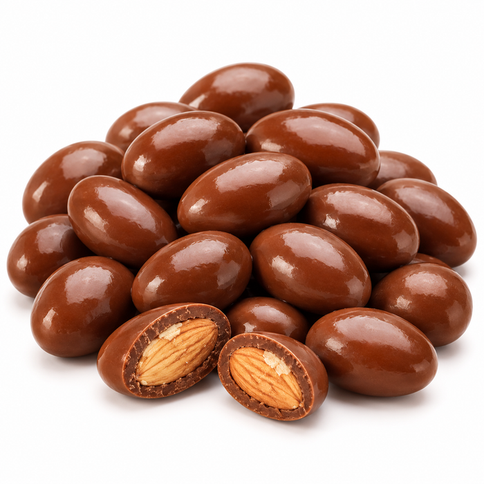 Milk Chocolate Almonds x1kg