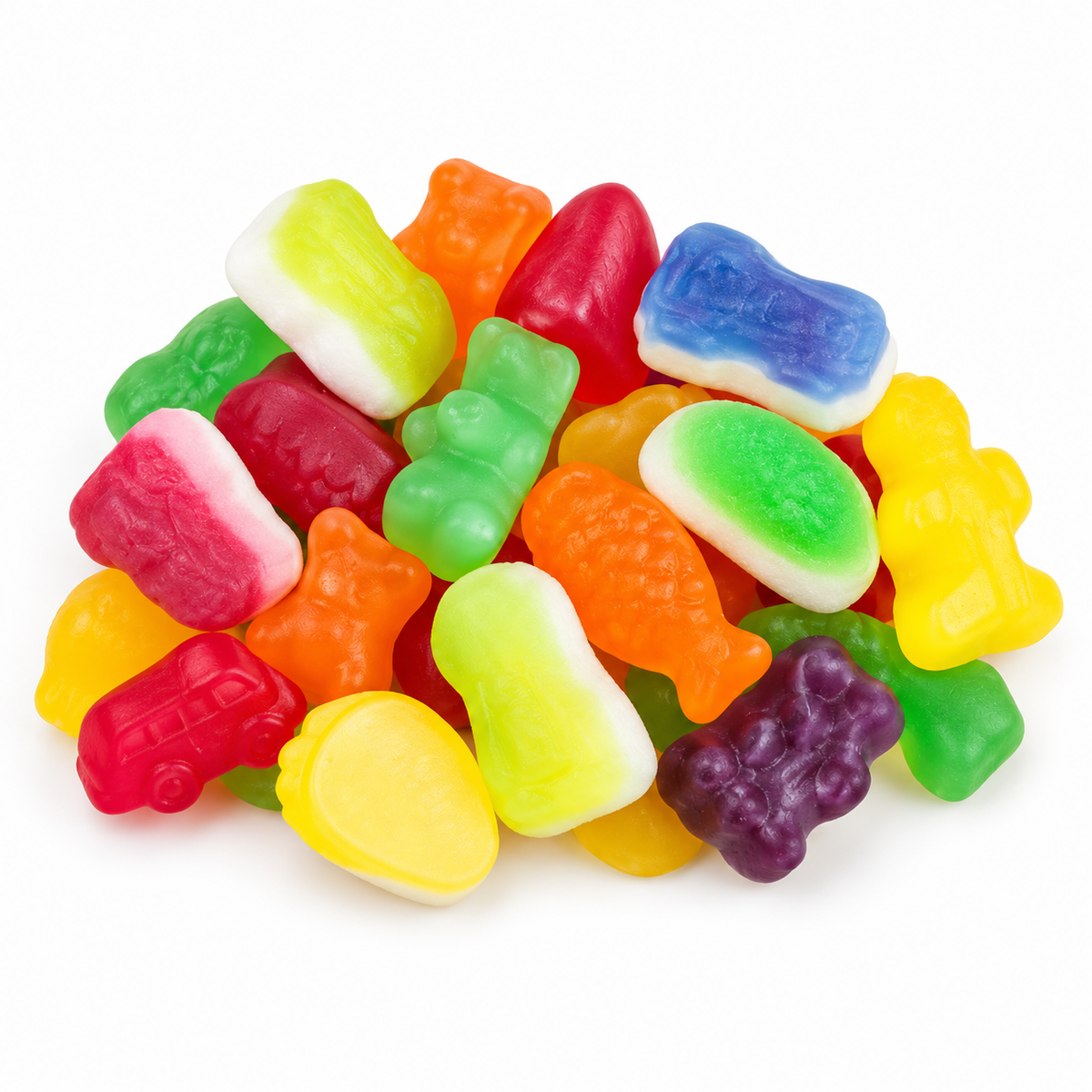 Mixed Lollies – 1kg